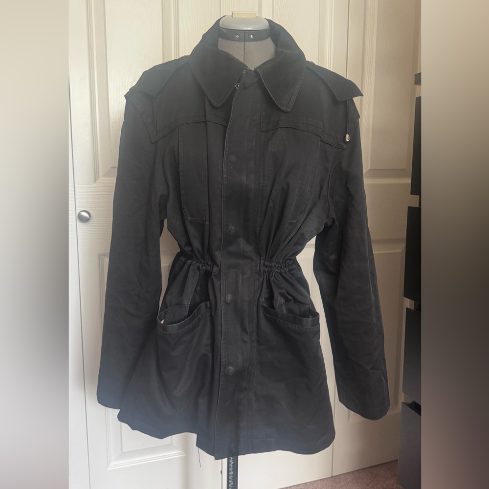 Burberry Black Trench Coat